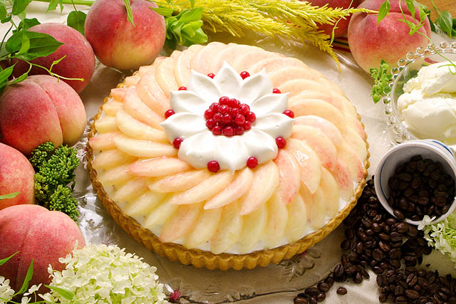 キルフェボン福岡 - 桃づくしの1週間「Peach Week 2025」開催へ