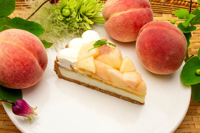 キルフェボン福岡 - 桃づくしの1週間「Peach Week 2025」開催へ