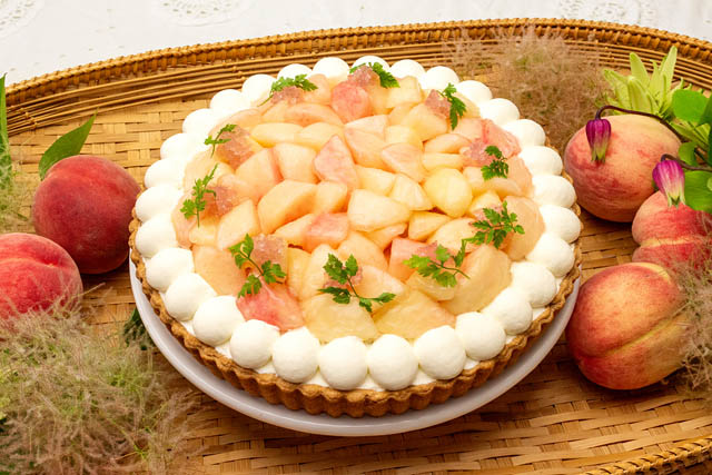 キルフェボン福岡 - 桃づくしの1週間「Peach Week 2025」開催へ