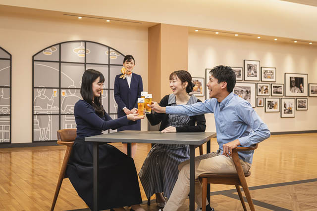 サントリー九州熊本工場　工場見学リニューアルオープン