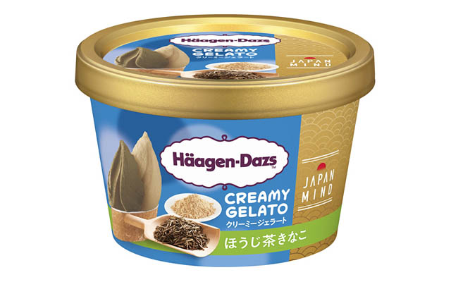 ハーゲンダッツ - 日本のよさを届ける新プロジェクト JAPAN MIND 第1弾、ミニカップ CREAMY GELATO​ 2種が新登場