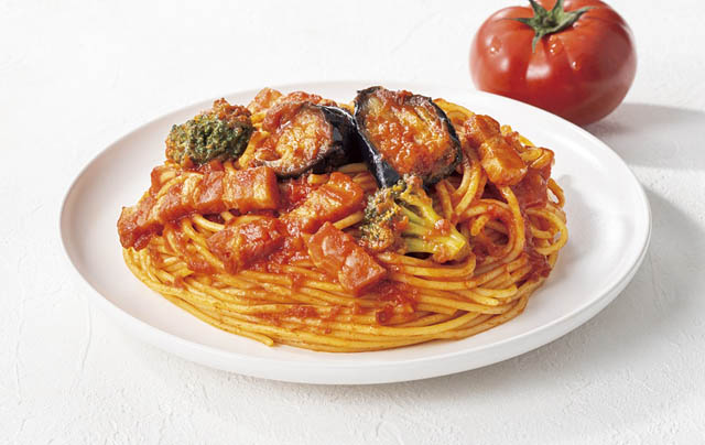 タリーズコーヒー「九州産ゆず香る たらこパスタ」など - 暑い時期でも食欲そそる、夏野菜を使ったパスタが登場