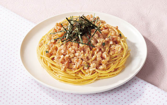 タリーズコーヒー「九州産ゆず香る たらこパスタ」など - 暑い時期でも食欲そそる、夏野菜を使ったパスタが登場