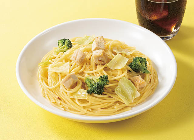 タリーズコーヒー「九州産ゆず香る たらこパスタ」など - 暑い時期でも食欲そそる、夏野菜を使ったパスタが登場