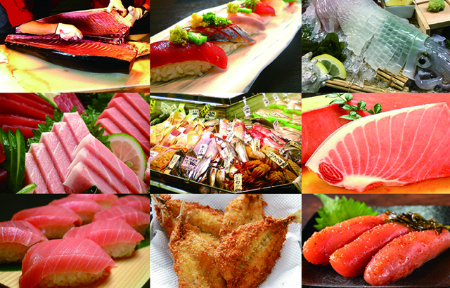 海鮮丼が食べられるイートインも完備「鮮魚専門店 とと市場 ジアウトレット北九州店」7月オープン！