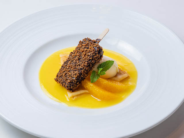 西鉄グランドホテル グランカフェ×ブラックモンブラン - コラボメニューが期間限定登場