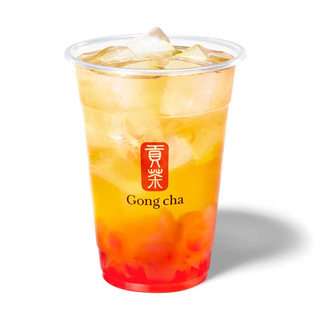 この夏も、ジューシーな2種類の桃の味わいに夢中！ゴンチャ「ドリーミー ピーチ」期間限定登場