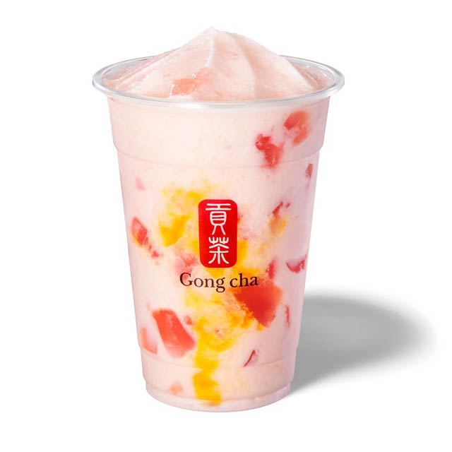 この夏も、ジューシーな2種類の桃の味わいに夢中！ゴンチャ「ドリーミー ピーチ」期間限定登場