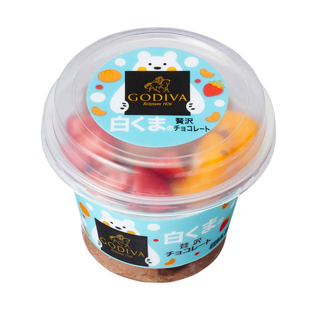 ひんやり食感とチョコレートの奥深い味わいの白くまアイス ゴディバ「白くまの贅沢チョコレート」セブン限定＆地域限定発売へ