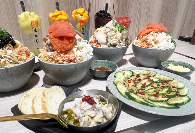 もんじゃ焼き専門店『両国だしもんじゃ もんじ天神大名店』オープン販促 第3弾開催！