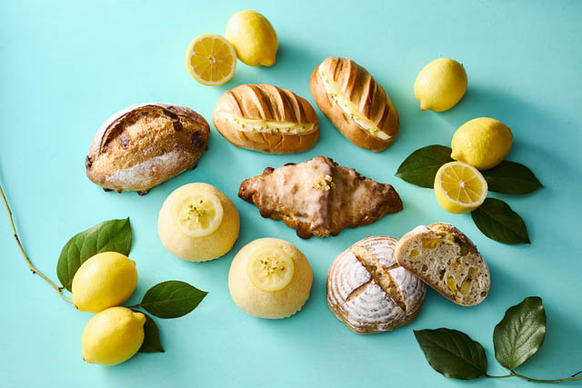 ブール アンジュ - 香る果実と過ごす夏。シトラス香る新作パン登場