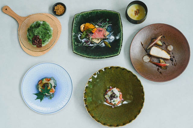 福岡市南区 - 高宮庭園茶寮、涼を感じる夏の催し「夏の灯-NATSU NO HI」予約受付中