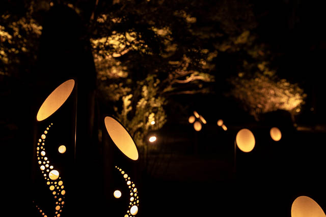 福岡市南区 - 高宮庭園茶寮、涼を感じる夏の催し「夏の灯-NATSU NO HI」予約受付中