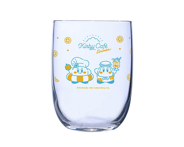 キャナルのカービィカフェ HAKATA - オレンジがテーマの「Summer 2025」開催