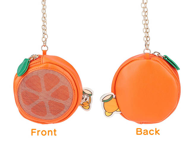 キャナルのカービィカフェ HAKATA - オレンジがテーマの「Summer 2025」開催