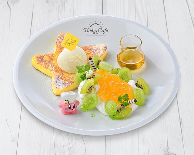 キャナルのカービィカフェ HAKATA - オレンジがテーマの「Summer 2025」開催