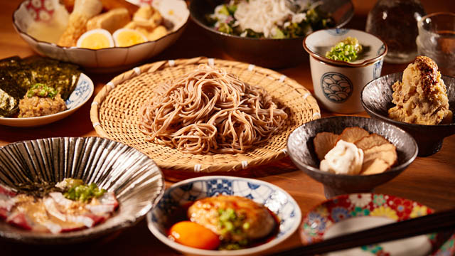 炭火焼きリリー運営HVIEWが九州初出店 - 博多に「本格江戸蕎麦前×原始焼き」の新業態店オープン