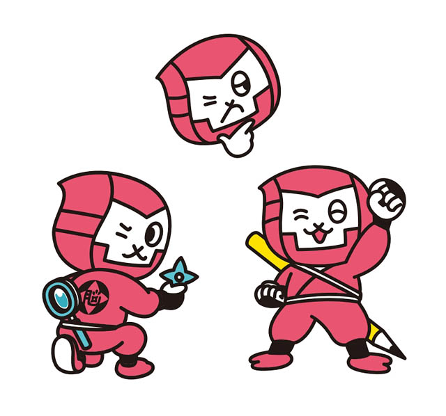 西日本新聞社が発行する「脳活新聞」PRキャラクターをお披露目