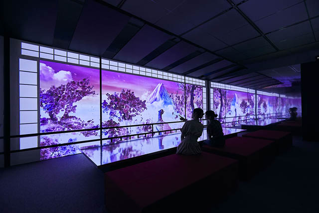 「動き出す浮世絵展 FUKUOKA」と香水ブランド 破天荒がコラボレーション - 花火の香りなど空間にあわせた演出を展開