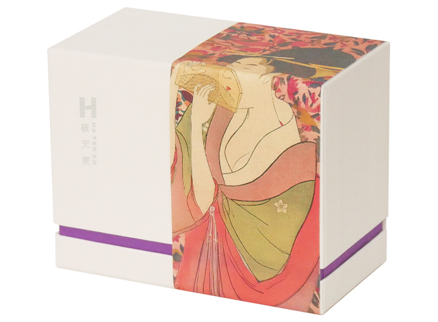 「動き出す浮世絵展 FUKUOKA」と香水ブランド 破天荒がコラボレーション - 花火の香りなど空間にあわせた演出を展開