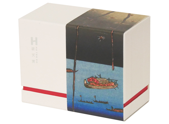 「動き出す浮世絵展 FUKUOKA」と香水ブランド 破天荒がコラボレーション - 花火の香りなど空間にあわせた演出を展開