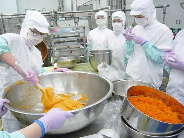 如水庵ノ野ノ菓 - 開発秘話「主役は入社2年目」若手社員が形にした開発に込めた想い