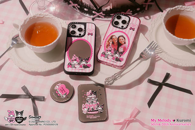 CASETiFY アミュプラザ博多店「マイメロディ & クロミ アニバーサリー」コレクション販売開始