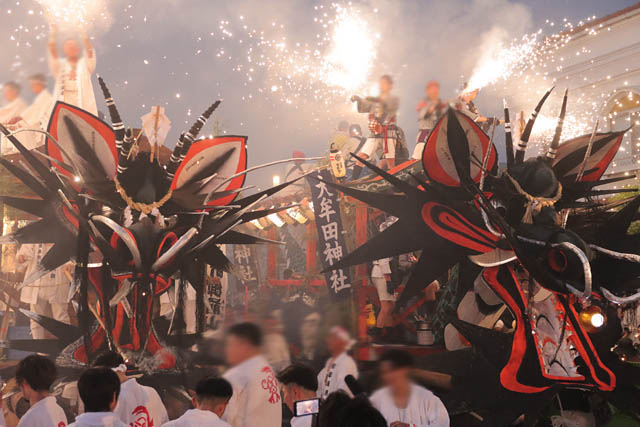 大牟田市 - 夏のビッグイベント 第63回おおむた「大蛇山」まつり 週末開催へ