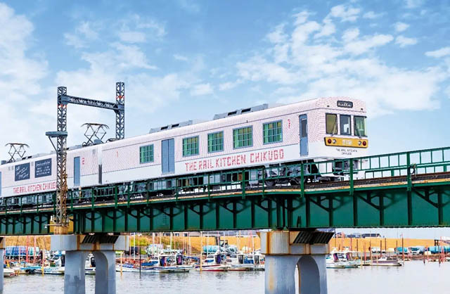 Pizza ar taio × THE RAIL KITCHEN CHIKUGO ～夏の生ビール列車 運行へ