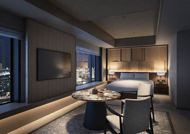 グランドハイアット福岡「新クラブルーム＆スイート」予約受付開始