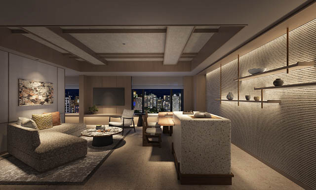 グランドハイアット福岡「新クラブルーム＆スイート」予約受付開始
