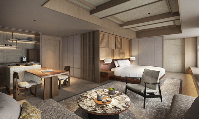グランドハイアット福岡「新クラブルーム＆スイート」予約受付開始