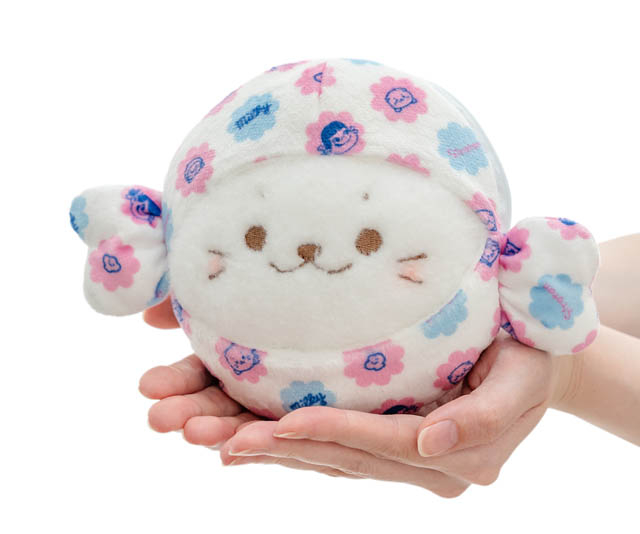 全国の不二家洋菓子店「ペコちゃん×しろたん」第2弾コラボレーション商品発売へ