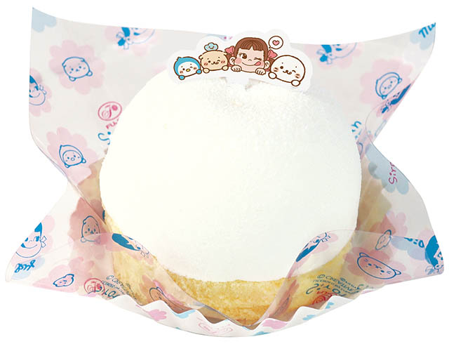 全国の不二家洋菓子店「ペコちゃん×しろたん」第2弾コラボレーション商品発売へ