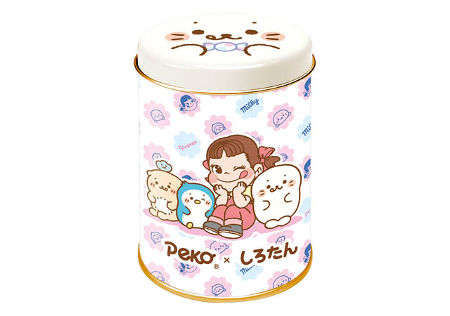 全国の不二家洋菓子店「ペコちゃん×しろたん」第2弾コラボレーション商品発売へ
