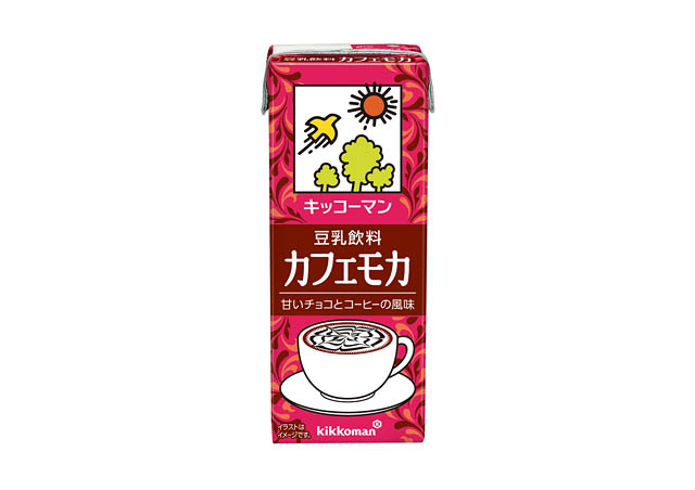 キッコーマンの豆乳飲料に新しいラインアップが登場「カフェモカ」「杏仁豆腐」新発売へ