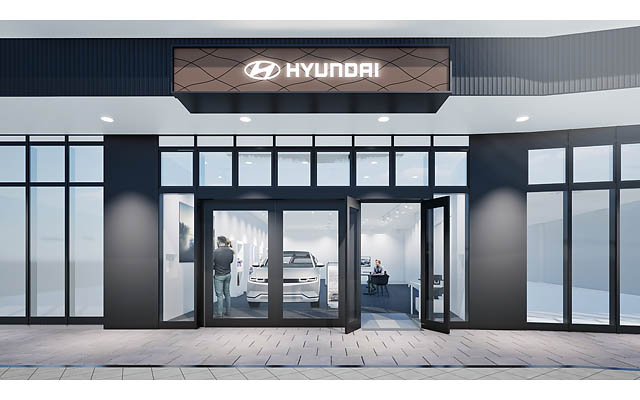 ヒョンデのショールーム「Hyundai Citystore 福岡」ららぽーと福岡に移転オープン