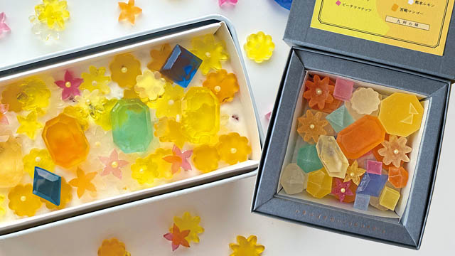 福岡市のメルティングポットハラペコラボ「夏の花と宝石が輝く、アート作品みたいな夏季限定スイーツ」登場