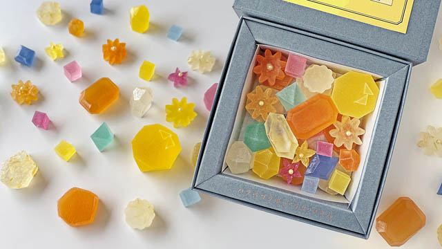 福岡市のメルティングポットハラペコラボ「夏の花と宝石が輝く、アート作品みたいな夏季限定スイーツ」登場