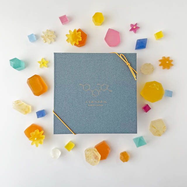 福岡市のメルティングポットハラペコラボ「夏の花と宝石が輝く、アート作品みたいな夏季限定スイーツ」登場