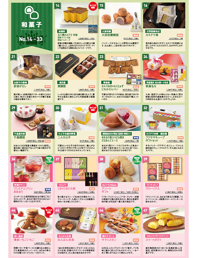 博多ステーションビル「第11回 マイングNO.1おみやげ決定戦」開催