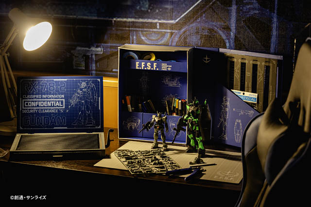 「ガンプラ」の世界観を表現したコラボルーム3室が東京・福岡に限定登場