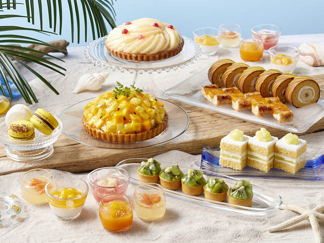 ホテルニューオータニ博多が贈る「スーパースイーツビュッフェ~サマービーチタイム~」4日間限定開催