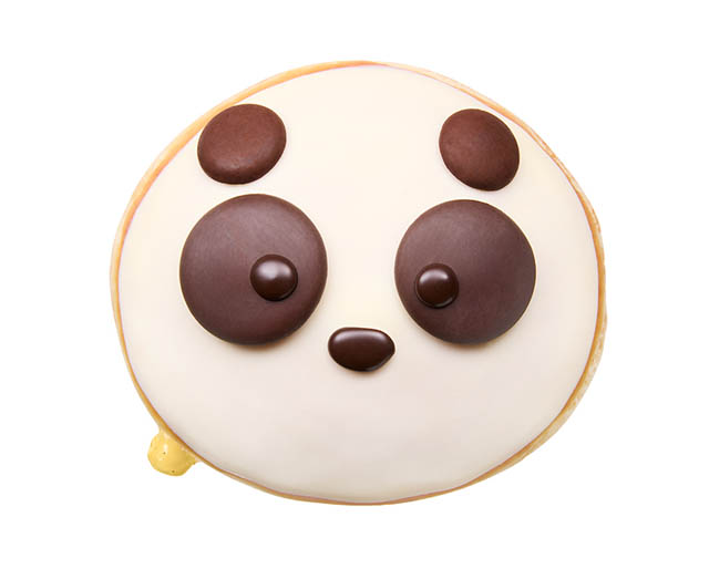 クリスピー・クリーム・ドーナツ - 動物園の人気者「パンダ」と夏らしい「浮き輪」がドーナツになって登場へ