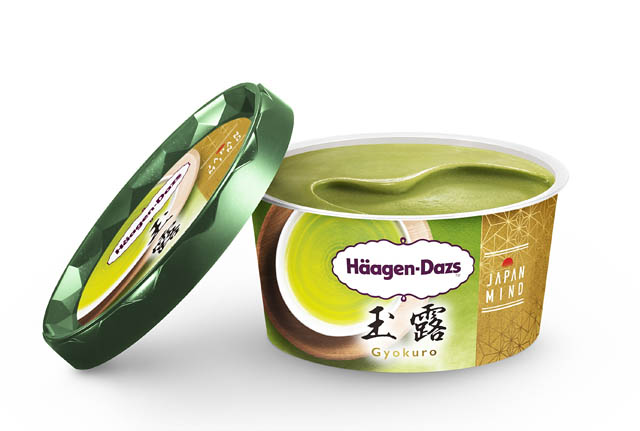ハーゲンダッツ - 日本のよさを届ける新プロジェクト第2弾「玉露」期間限定発売