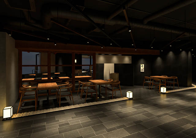 キャナルシティ博多の KUOHKA - そばダイニング「澄十朗」開業