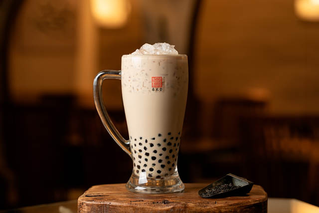 台湾カフェ 春水堂 - 日本上陸12周年記念、たっぷりジョッキサイズ!「ギガタピ」登場