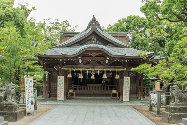宇美八幡宮本殿・拝殿及び幣殿・神門が国登録有形文化財（建造物）に登録されます