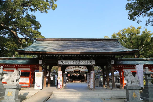 宇美八幡宮本殿・拝殿及び幣殿・神門が国登録有形文化財（建造物）に登録されます
