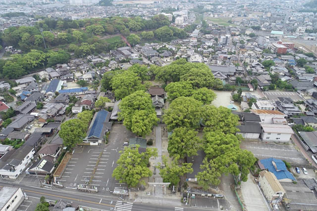 宇美八幡宮本殿・拝殿及び幣殿・神門が国登録有形文化財（建造物）に登録されます